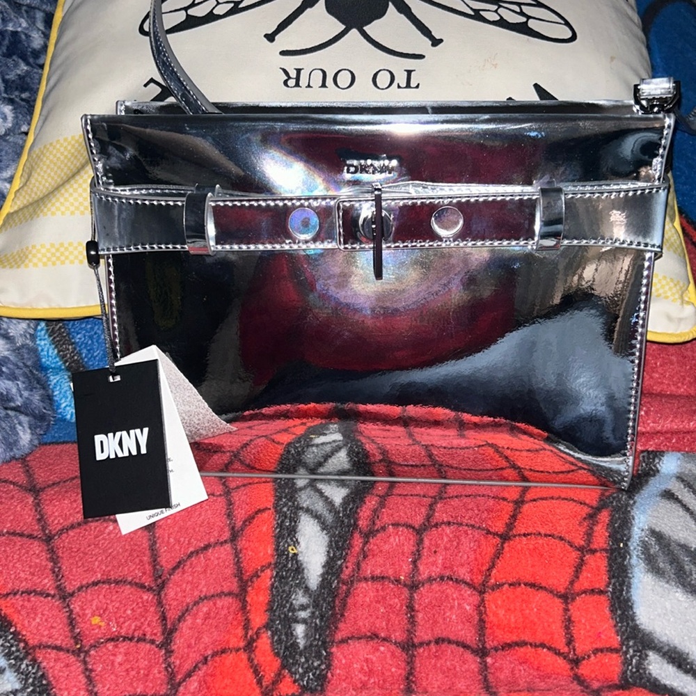 Brand New Bleeker East West Crossbody DKNY Purse
